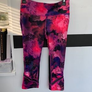 Floral print active leggings 🌸